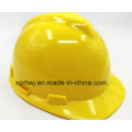 En 397 ABS / casco de seguridad PE casco de seguridad para los trabajadores de la construcción, el casco de la minería, la industria, el equipo de seguridad PPE / casco industrial ajustable